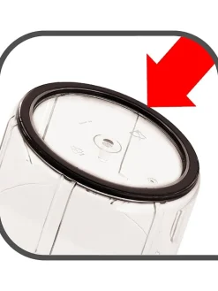 Tefal Küchenelektronik<Zerkleinerer "Ingenio" in Schwarz/ Grün - 900 ml