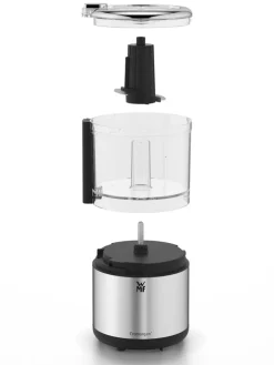 WMF Küchenelektronik<Zerkleinerer "Küchenminis" in Silber
