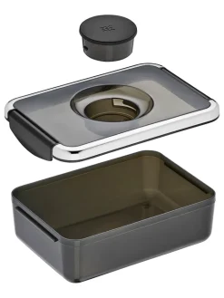 WMF Küchenelektronik<Zerkleinerer "KüchenMinis" in Silber/ Schwarz