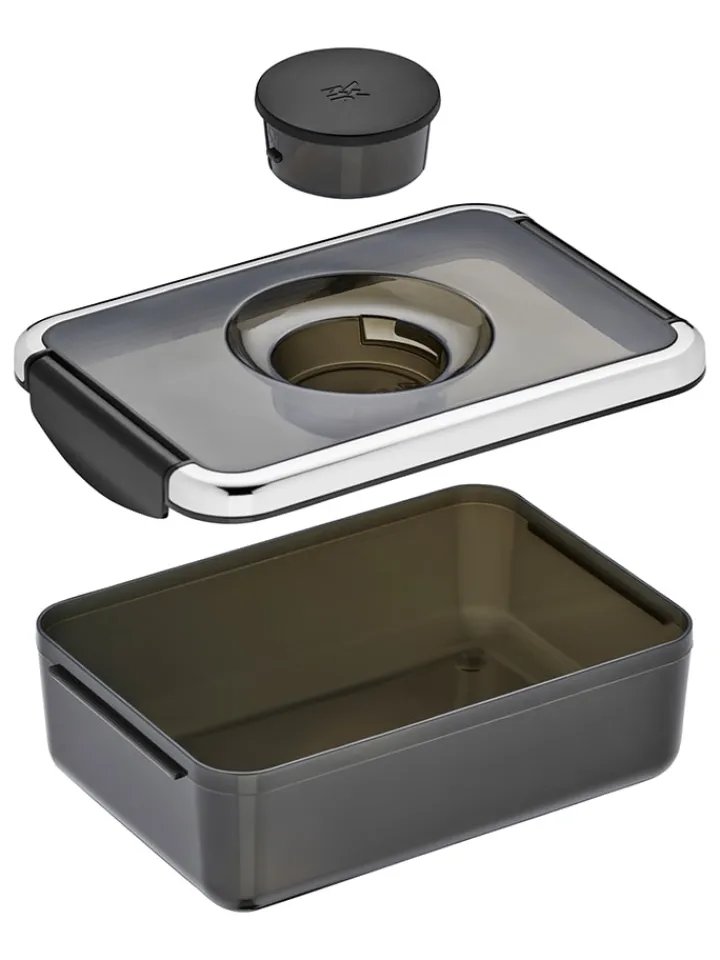 WMF Küchenelektronik<Zerkleinerer "KüchenMinis" in Silber/ Schwarz