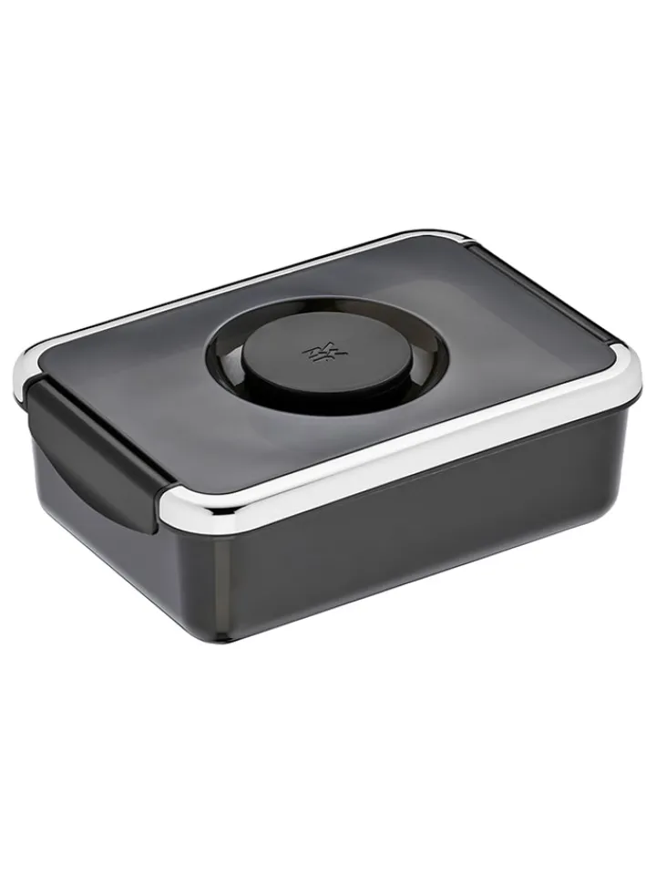 WMF Küchenelektronik<Zerkleinerer "KüchenMinis" in Silber/ Schwarz