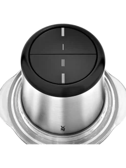 WMF Küchenelektronik<Zerkleinerer "Kult X" in Silber/ Schwarz