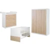 roba Möbel-Sets<Zimmerset Gabriella 3-tlg. mit Bett, Kommode & Schrank