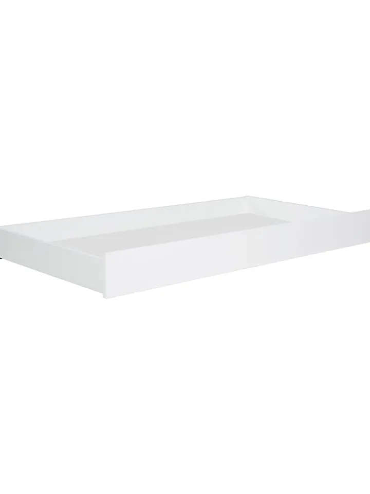 roba Möbel-Sets<Zimmerset Olaf 3-tlg. Luna Elm/Weiß mit Bett, Umbauseiten & Bettkasten