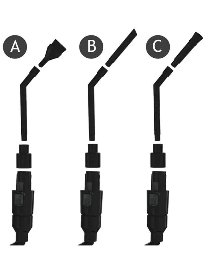Hoover Klima & Haushalt|Staubsauger<Zubehör-Set "HFACAR" in Schwarz