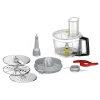 Bosch Kleingeräte Küchenelektronik<Zubehör-Set "VeggieLove Plus - OptiMum" in Grau/ Transparent