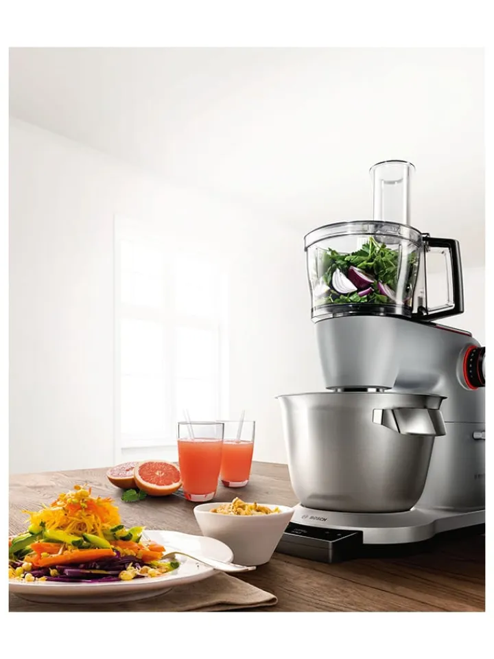 Bosch Kleingeräte Küchenelektronik<Zubehör-Set "VeggieLove Plus - OptiMum" in Grau/ Transparent