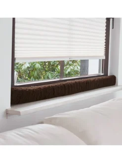 Erwin Müller Tür- & Zugluftstopper<Zugluftstopper Fenster 2er-Pack in braun