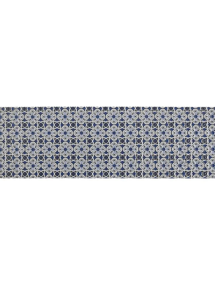 Wenko Outdoorteppiche<Zuschneidbarer Teppich "Mosaic" in Blau - (L)200 x (B)65 cm