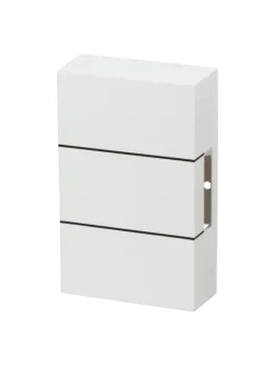 Heidemann Smarthome & Wetterstationen<Zweiklang-Gong Ibis 8V reinweiß 82 dB Funkklingel