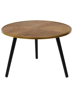 Rétro Chic Tische<Zweisatztische "Felix" in Braun